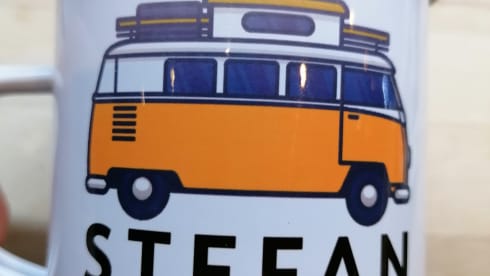 STEFAN – 4 berth Volkswagen campervan from 2018