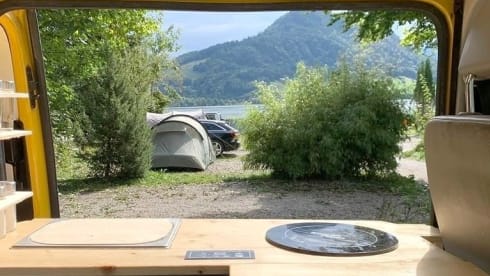 Campervan Autark für 3 Personen