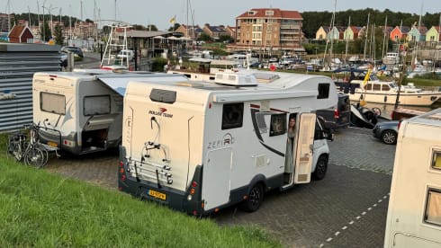 De Wildcamper – Beautiful luxury camper from 2016