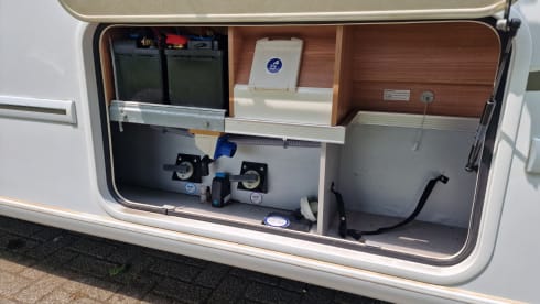 4-seater Knaus integrated from 2012