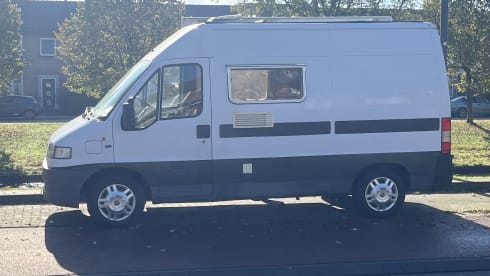 2p Fiat campervan uit 1996