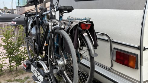 Hummy – Hymer Integrated from 1992
