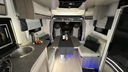 Chausson 768 – Luxury, atmosphere and automatic!