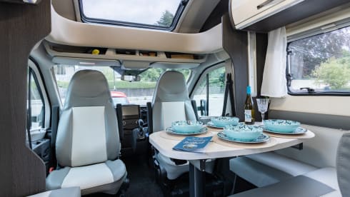 Zefiro – Roller Team-Bus mit 4 Schlafplätzen ab 2023