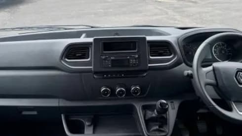 WanderMaster – Camper Renault a 2 posti letto dal 2025