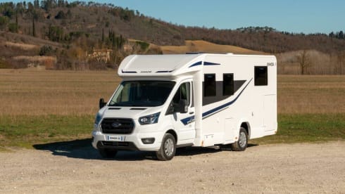 5 berth Rimor Evo 95 Auto from 2024