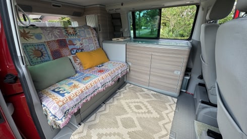 4p Volkswagen campervan from 2014