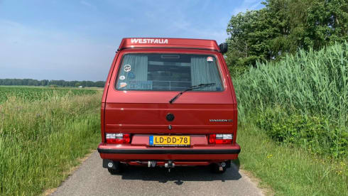 4-Personen-Westfalia-Wohnmobil aus dem Jahr 1990