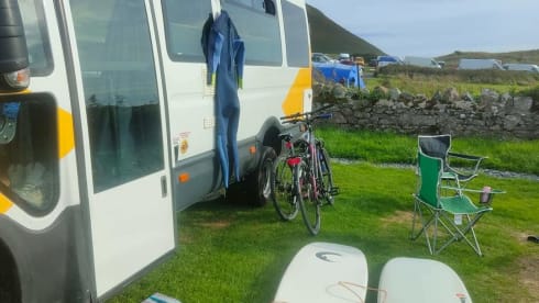 Big B – Big Bertha - home away from home 