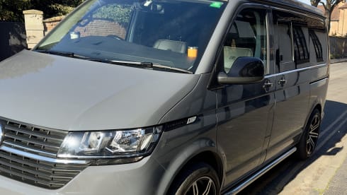 VW T6.1 – 4 berth Volkswagen campervan from 2020