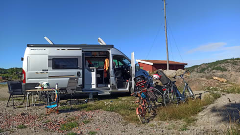 Benimar of 2019 - Compact yet spacious for a family of 4p