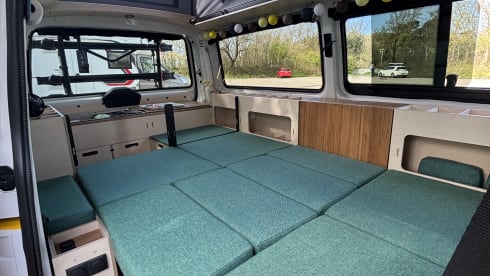 4p Volkswagen integriert ab 2019