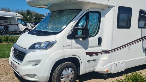  Rimor alcove 4P 2018