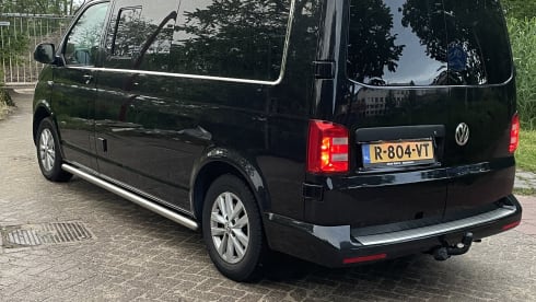 4p Volkswagen campervan from 2016