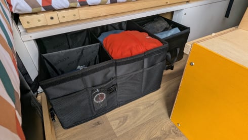 Pegasus – Pegasus – VW artisanale – Matelas haut de gamme unique en son genre, autonome, plus de 60 mpg