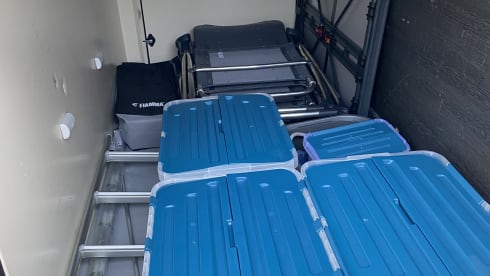 Fully equipped family camper from 2022