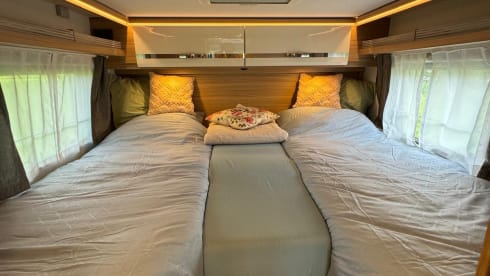 T6 – 2p Dethleffs semi-integrated from 2018