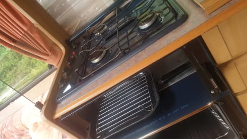 Rita Swift  – 4 berth Fiat campervan from 1999