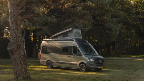 Luxe Family camper – 5p Mercedes-Benz campervan uit 2024