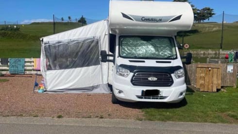 The Adventurer MK2 – 6 Berth Ford Chausson 626 2016
