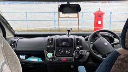 2 Berth,Low Mileage, Peugeot Boxer, Motorhome