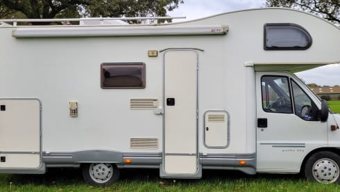 Life is a journey not a destination! – 5p Fiat Ducato Elnagh alcove from 2005