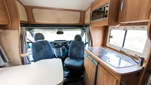 Poppy – 2 Berth Motorhome - Chausson