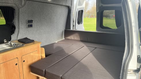 Savannah – 2 berth Ford campervan from 2016