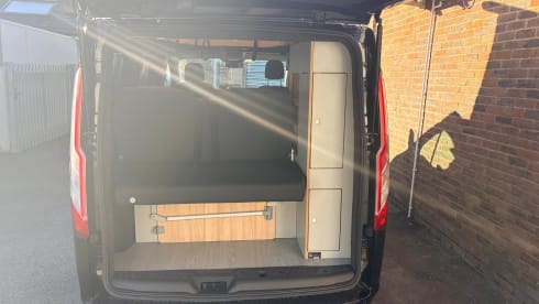 Matilda – 4 berth Ford campervan from 2024