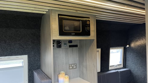 The Highlander – 2 berth Campervan - newly converted 