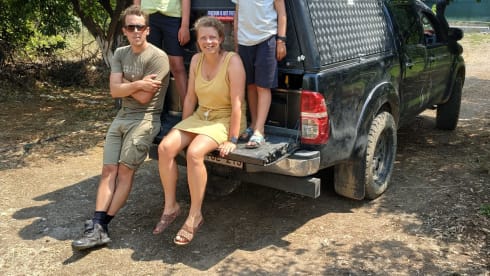 Lizette – Toyota Hilux Overlander