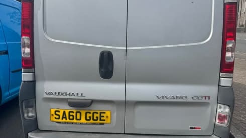 2 berth Campervan with charm and character! (2010)