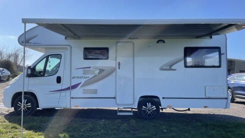 Greer – 6 berth Autoquest 180 Prestige, 2011