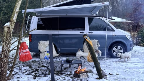 Woody – 4p Volkswagen Woodpecker Camper uit 2018