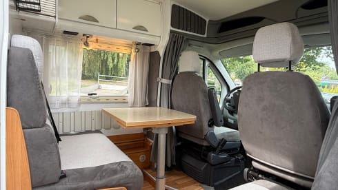 witje – Air conditioning in the living area and cabin Off-grid 