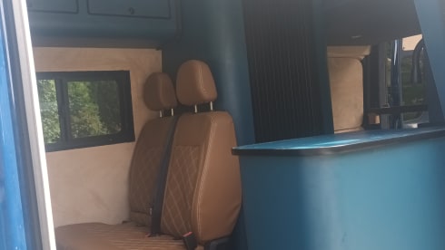 4 berth Volkswagen campervan from 2021