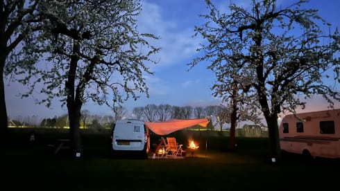 Doris – Mini camper Dacia Dokker
