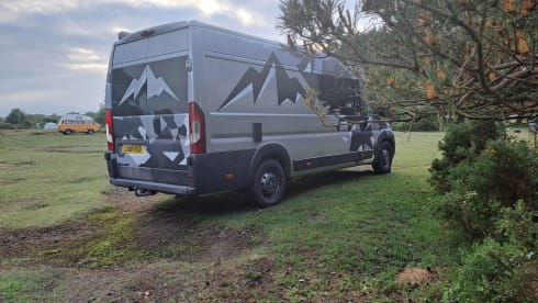 Wellington – Peugeot Boxer a 2 posti del 2014