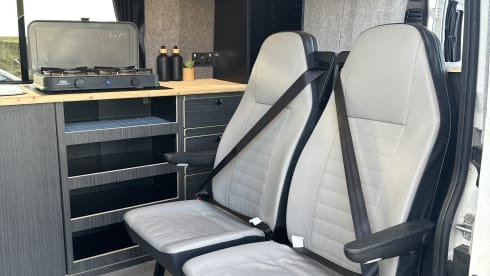 4 berth Peugeot campervan from 2021