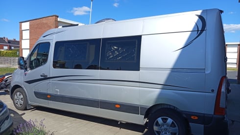 Free spirit – 3p Renault campervan from 2016