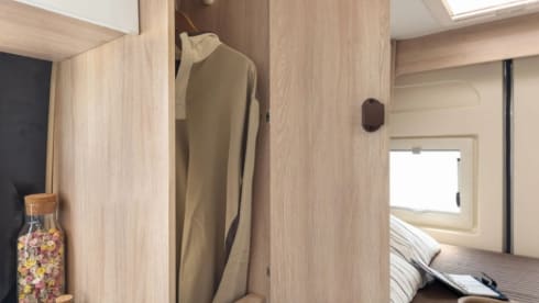 Giottivan 540 compact en gemakkelijk te hanteren