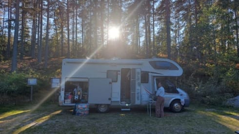 Ford Alcove 5 places de 2012
