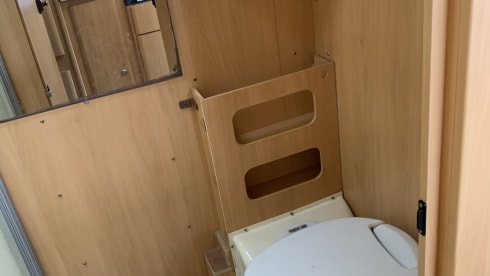 Perfect 6p family camper incl. child car seats
