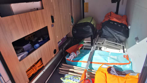 Modern Sunliving Motorhome ideal for families