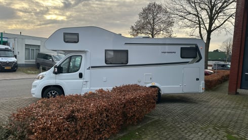 6p Weinsberg – 6p Weinsberg alcove uit 2021