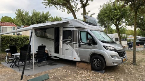 Carado T448 Luxury Edition 15 Automatic (built in 2022)