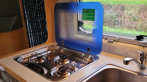 Life is a journey not a destination! – 5p Fiat Ducato Elnagh alcove from 2005