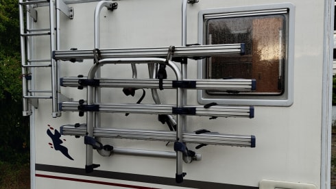 De Camper – Fijne Ruime Fiat Bavaria 7p met XL luik