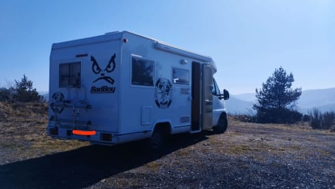 Pépère – Profile camperverhuur