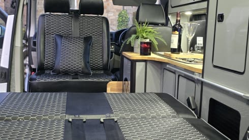 Wikes Adventures – 4 berth Volkswagen campervan 